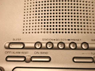 Radio Despertador Sony Dream Machine