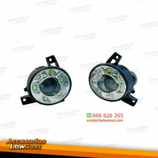 FAROS ANTINIEBLAS CON LUCES DIURNAS POLO 01-05 CR