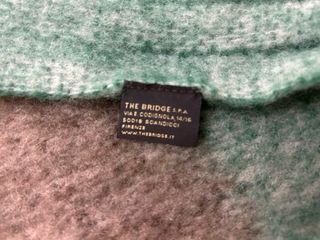 Maxi Sciarpa The Bridge a Quadri