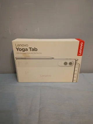 Lenovo Yoga Tab con Teclado y Lápiz