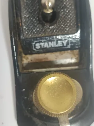 Cepillo de carpintero Stanley