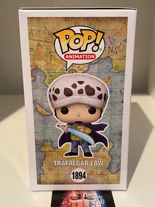 Funko Pop Trafalgar Law 1894 One Piece or1
