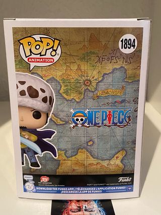 Funko Pop Trafalgar Law 1894 One Piece or1