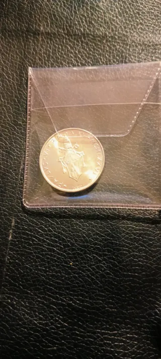 500 Lire Argento Città del Vaticano 835/1000