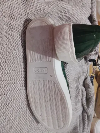 Zapatos Mango Mujer Verdes Cocodrilo