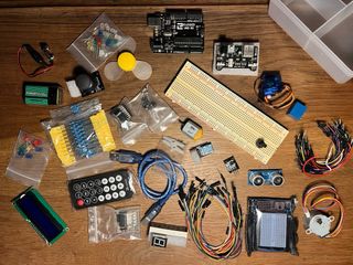 Kit Arduino Elegoo Super Starter UNO R3