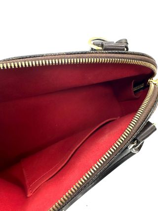 Louis Vuitton Alma BB Marrón y Dorado