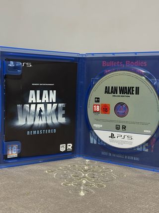 Alan Wake 2 PS5 Deluxe Edition