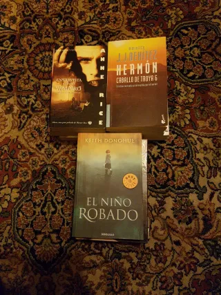 Lote 23 libros x 10€