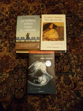 Lote 23 libros x 10€