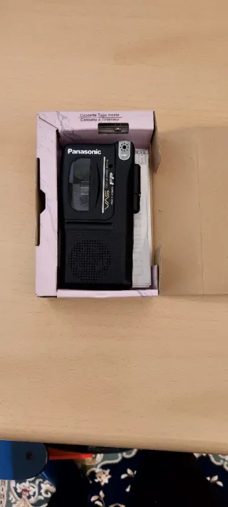 Registratore Microcassette Panasonic RN-302 Nero