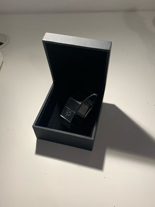 Reloj Calvin Klein Plateado