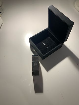 Reloj Calvin Klein Plateado