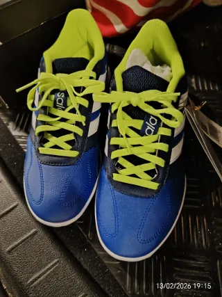 Zapatillas Adidas Super Sala III JR5398 Talla 40.5