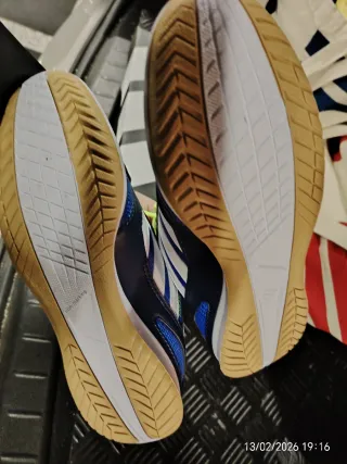 Zapatillas Adidas Super Sala III JR5398 Talla 40.5