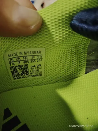 Zapatillas Adidas Super Sala III JR5398 Talla 40.5