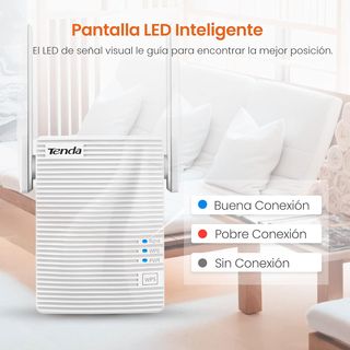 Tenda A18 Repetidor de red Extensor Amplificador d