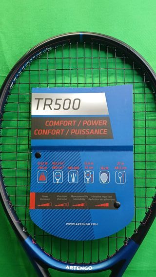 Raqueta Tenis Artengo TR500 Adulto 280gr