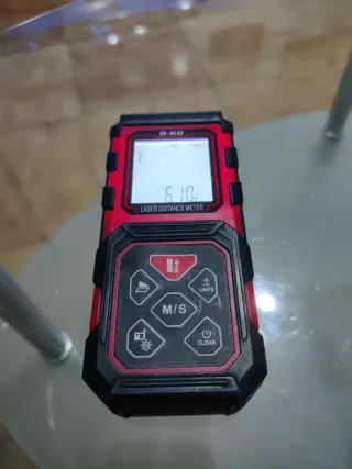 Telémetro Láser D-60 100m