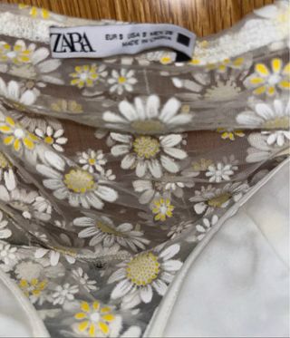 Zara Lote 3 Tops / Croptops