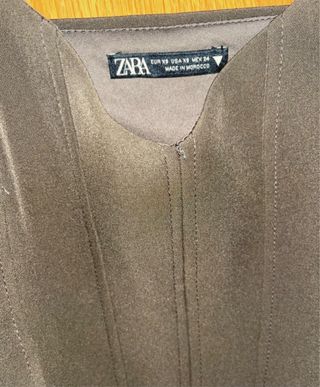 Zara Lote 3 Tops / Croptops