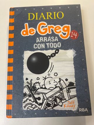 Diario de Greg 14 - Arrasa con todo (Spanish Ed...