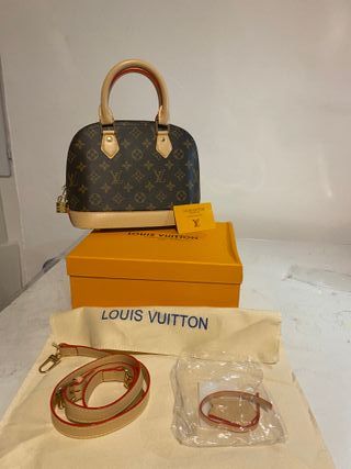 Bolso Louis Vuitton Alma BB Monogram