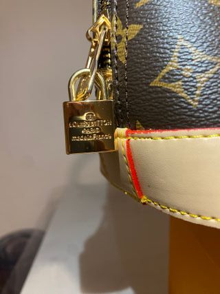 Bolso Louis Vuitton Alma BB Monogram