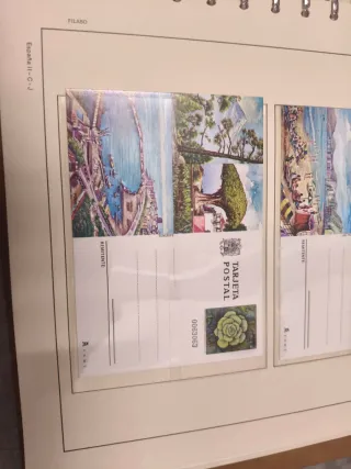 Cartoline Postali Spagna 1972 Intero Postal