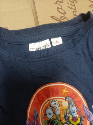 Camiseta manga larga niño Dragon Ball