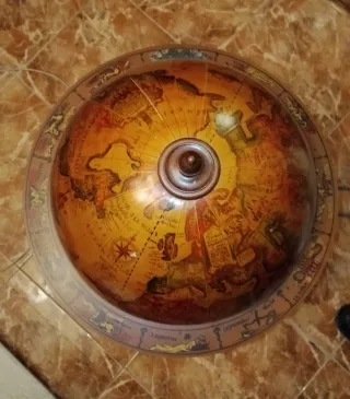 Botellero Globo Terraqueo