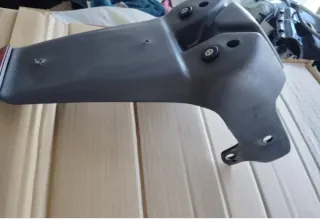 Escape y porta matrícula Aprilia Classic 50