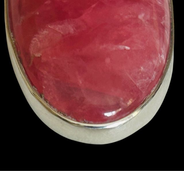 Colgante Rodocrosita Plata 925