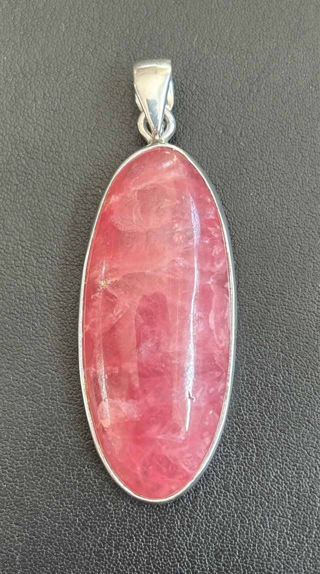 Colgante Rodocrosita Plata 925