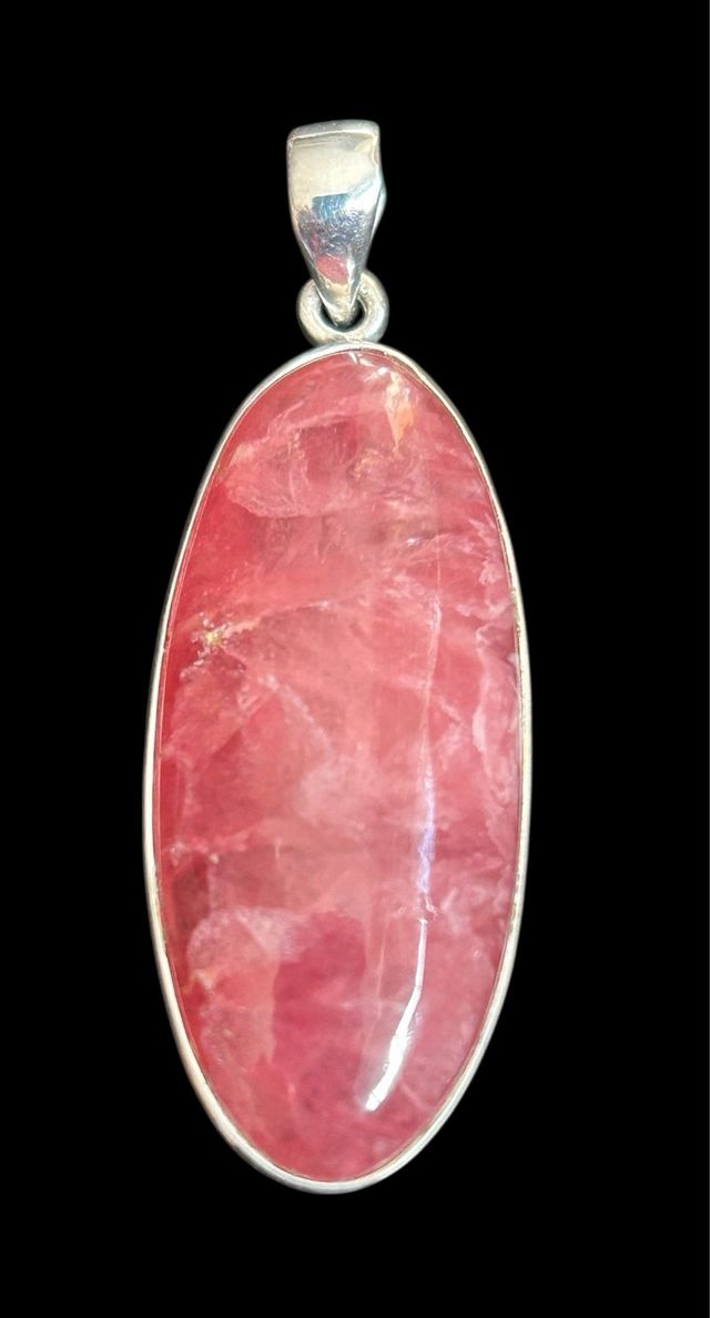 Colgante Rodocrosita Plata 925