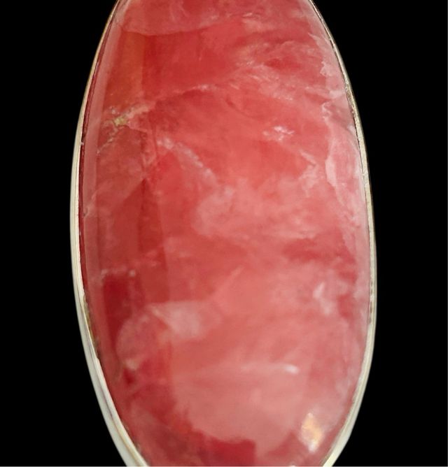 Colgante Rodocrosita Plata 925