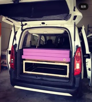 Kit Camper Berlingo/Partner Completo