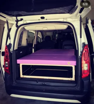 Kit Camper Berlingo/Partner Completo