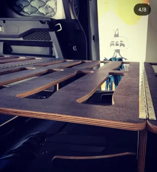 Kit Camper Berlingo/Partner Completo