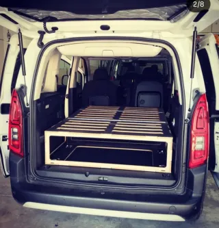 Kit Camper Berlingo/Partner Completo