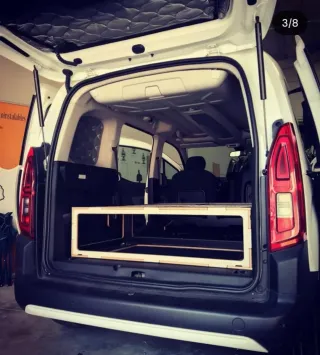 Kit Camper Berlingo/Partner Completo