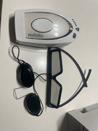 Depiladora BaByliss Homelight 100 Luz Pulsada