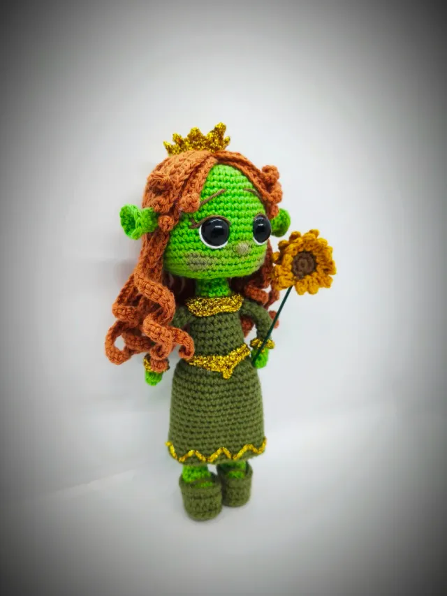 Casita Disney Shrek Amigurumi