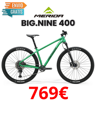 MERIDA BIG.NINE 400 Talla S