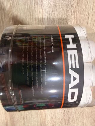 Overgrips HEAD Padel Pro 60ud Confort Nuevo 75€