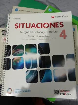 Situaciones 4. Lengua Castellana y Literatura. ...