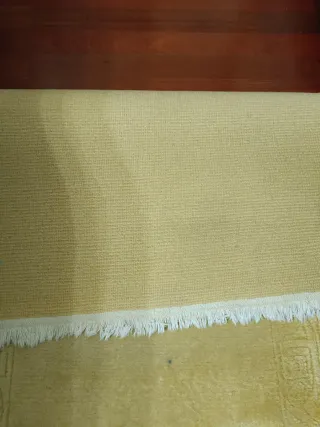 2 Alfombras lana pié o laterales de cama