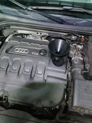 Embudo aceite 2.0-1.6 TDI