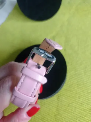 Reloj TIME FORCE Rosa , mujer.