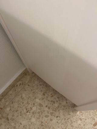 Cómoda blanca Ikea 3 meses de uso